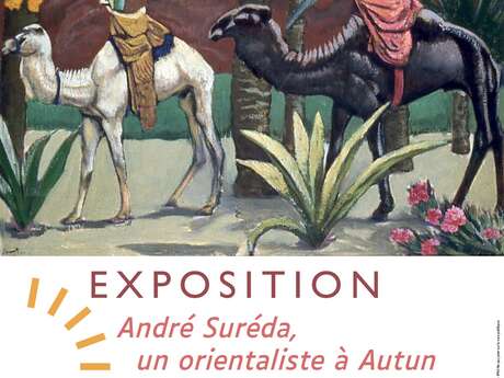 Exposition de l'artiste André Suréda