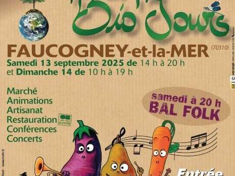 Les Bio'Jours 22e foire