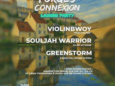 Forges Connexion Launch Party