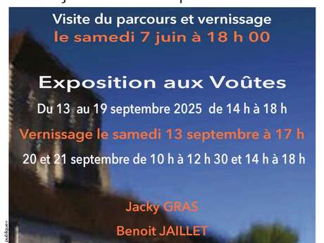 Journées du Patrimoine Exposition V'île Art
