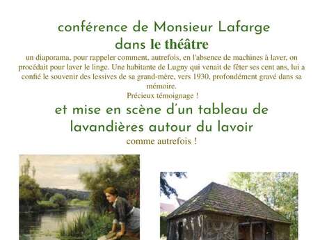 Exposition sur le thème du lavoir
