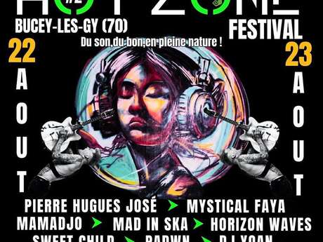 Hot'Zone Festival à Bucey lès Gy