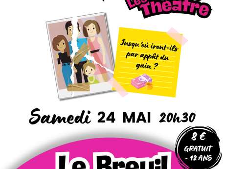 Représentation théâtrale "Esprit de Famille"