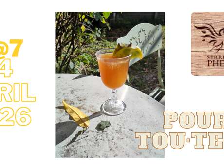 5@7 - apéro aux Serres du Phénix !
