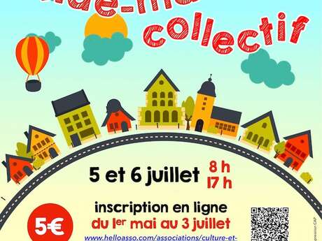 Vide maisons collectif