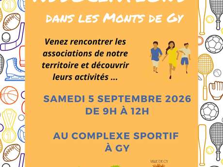 Fête des associations  dans les Monts de GY