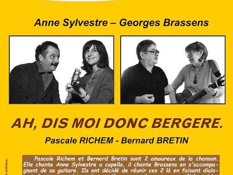 Concert Ah, dis moi donc Bergère ! Au profit du Téléthon