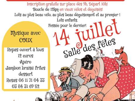 Course folle des vieilles pedales