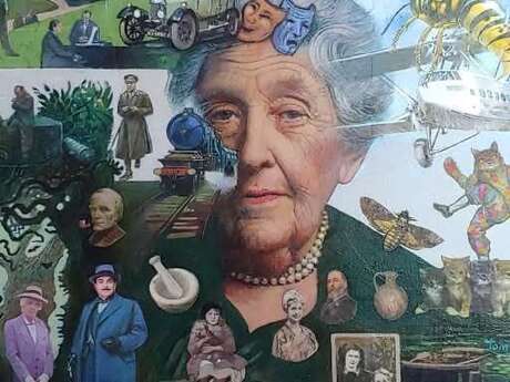 "L'univers romanesque d'Agatha Christie, femme de Lettres et reine du crime"