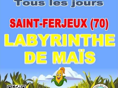 Labyrinthe de maïs