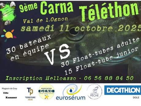 9ème Concours Carnassiers  au profit du Téléthon