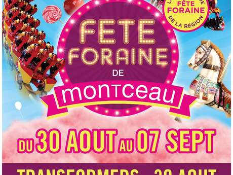 Fête foraine de Montceau