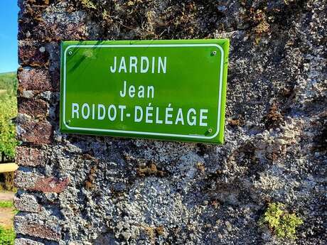 Journées Européennes du Patrimoine : Inauguration du jardin Jean Roidot-Déléage