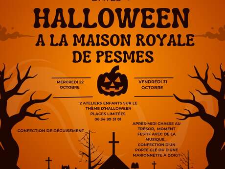 Halloween à la Maison Royale