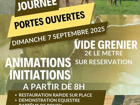 Portes ouvertes Écurie de Marnière et vide-greniers