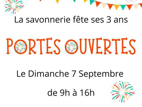 Portes ouvertes les Savons de Val