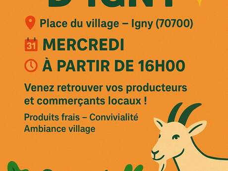 Marché d'Igny