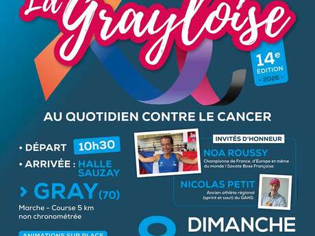 13ème édition de LA GRAYLOISE