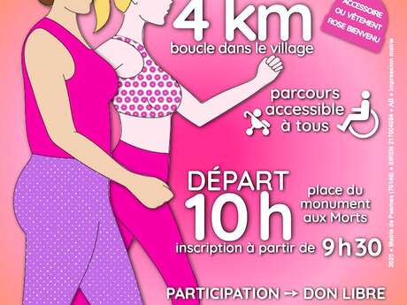 Marche Octobre rose