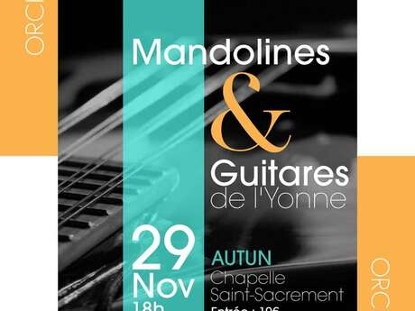 Concert du grand Orchestre de guitares et mandolines de l'Yonne.
