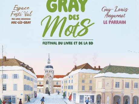Festival du livre Au Gray des mots