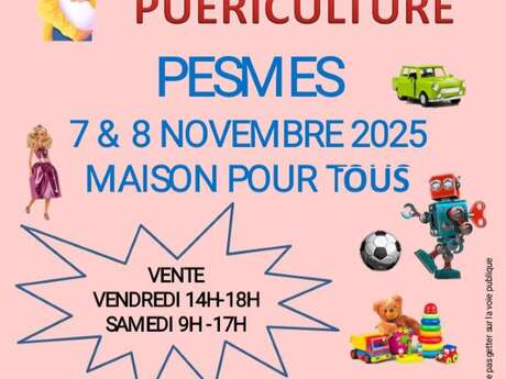 Bourse aux jouets et matériel de puériculture
