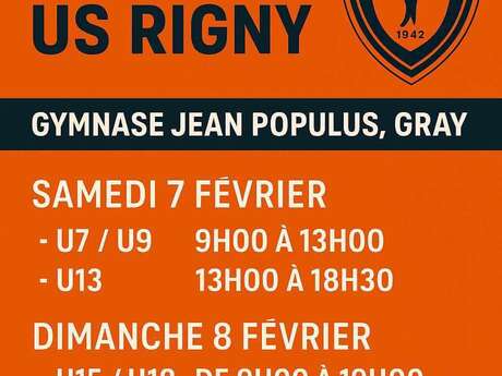 Tournoi Futsal US Rigny
