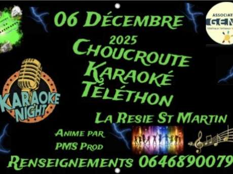 Repas dansant par la captivante