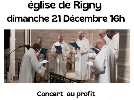 Concert chants grégoriens