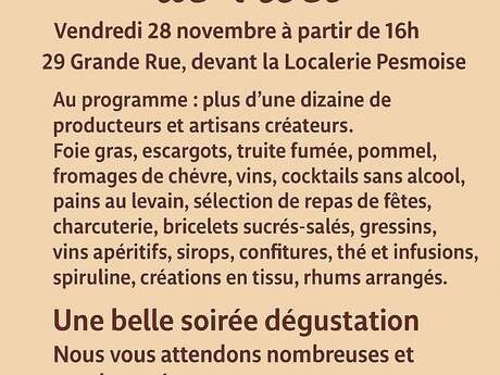 Mini marché de Noël