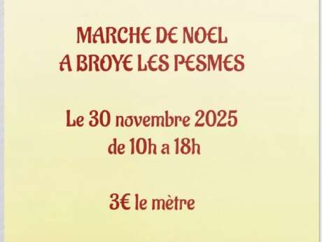 Marché de Noël