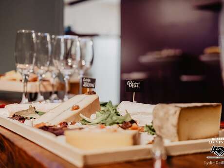 Atelier vins et fromages de Bourgogne