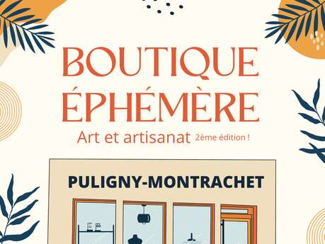Boutique éphémère - art et artisanat