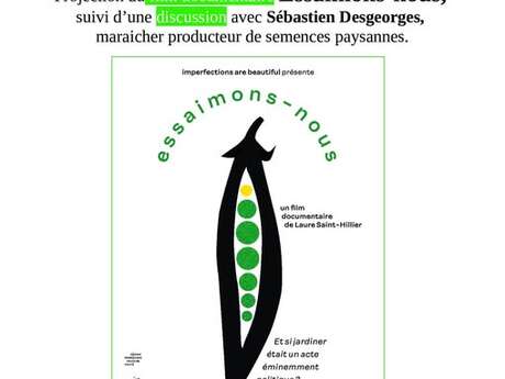 Projection du  film documentaire : Essaimons-nous