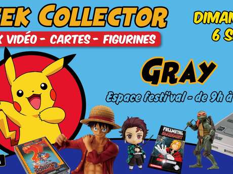 Salon du Geek Collector