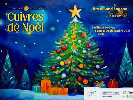 Concert les cuivres de Noël