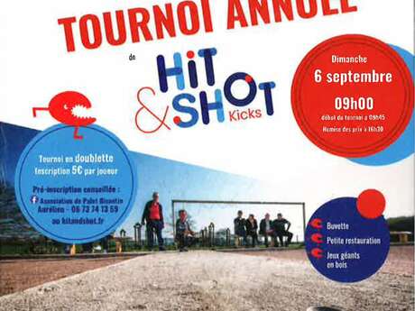 Tournoi annuel Hit & Shot  à Vantoux-et-Longevelle