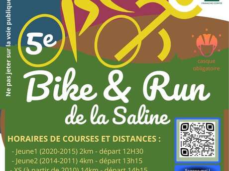 Bike and Run de la Saline