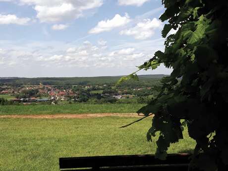 Panorama de la Chapelle Ste Anne