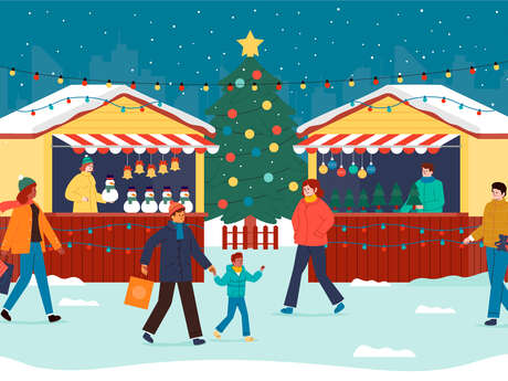 Marché de Noël à Bucey lès Gy