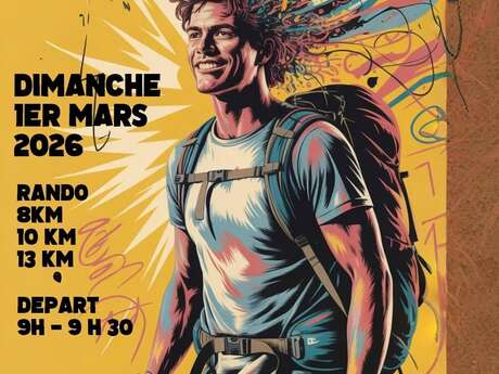 Randonnée des Monts de Gy 2026