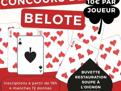 Concours de Belote