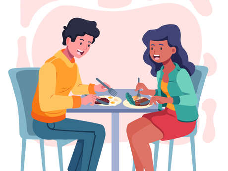 Soirée célibataires à l'auberge de La Madeleine