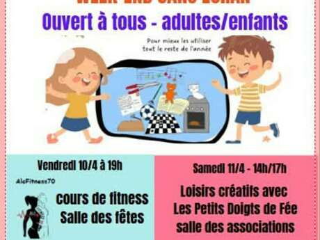 Week-end sans écran à Champagney