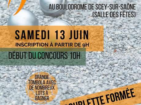 TOURNOI DE PETANQUE