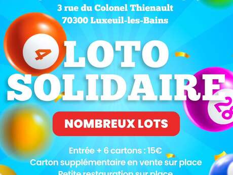 Loto solidaire