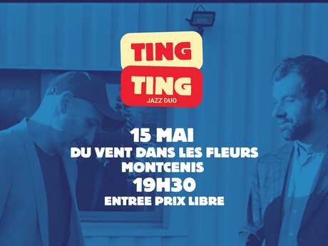 Ting Ting (jazz duo) en concert