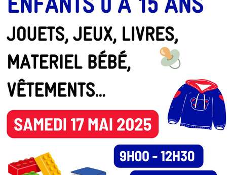 Braderie Occasion Enfants 0 à 15 ans