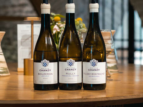 Maison Chanzy - Dégustation "La Sélection du Sommelier"