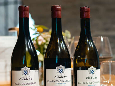 Maison Chanzy - Dégustation "Les Grands Crus"